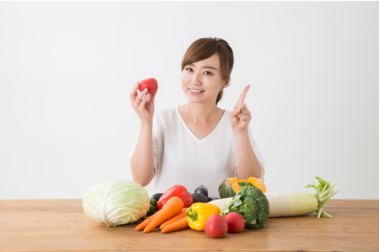 手作りの料理